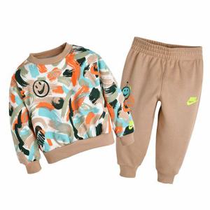 [플레이키즈프로]나이키 키즈 크루 상하복 세트 A243ST884P