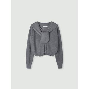 [코인코즈]V넥 어깨숄 도톰 가디건_CD6SD623