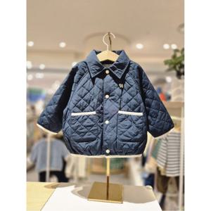 블루독베이비 10 25FW(NY)블루독 루즈핏 퀼팅점퍼(돌조카선물등원복) (045A19113030)