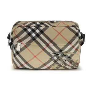 26 SS 버버리 스몰 체크 크로스바디 백 베이지 8118833