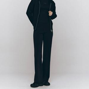 [지오다노] 여자 봄 가을 슬림 스트레이트 풀밴딩 팬츠 550541