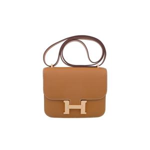 [엘러브]에르메스 콘스탄스TPM 카멜골드 로즈골드 B각인 6HB0038