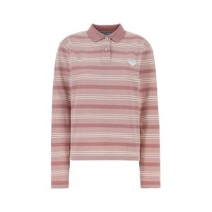 프라다 반팔 티셔츠 39660SOOO188Q F0E18 Stripped