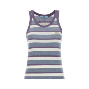 프라다 반팔 티셔츠 39663SOOO19AT F0FEW Stripped