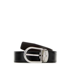 몽블랑 가죽 벨트 222371 000 Black