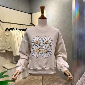 [ab.f.z]AOA1HK40C_크롭 플라워 레터링 티셔츠