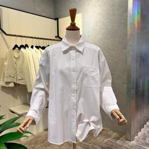 [ab.f.z]AOA5HB35G_포켓 카라 면 셔츠