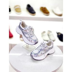 세레스 세이브존03 세레스 여성 레터링 메쉬 스니커즈 쿠셔닝 어글리 패션 운동화 5.5cm AQNRS-83A-7