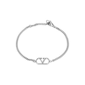 발렌티노 8Y2J0AG4 MET 172 가라바니 V로고 남성팔찌