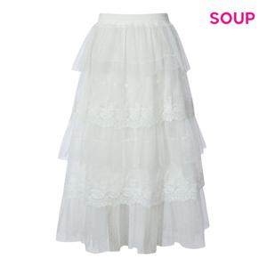 [숲]샤샤 플레어 롱 스커트 S61SR09