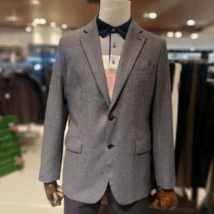 [세르지오]SJKURME1232A_봄가을 도트무늬 콤비자켓