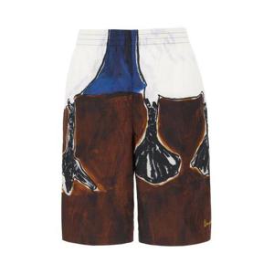 26 SS 버버리 스완 데크 버뮤다 쇼츠 8083543