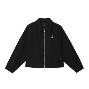 캉골 우먼스 해링턴 자켓 8563 블랙 KSEWJK85630