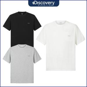디스커버리 26SS 신상 유니 헤비웨이트 포켓 오버핏 반팔티셔츠 DXRS5U063