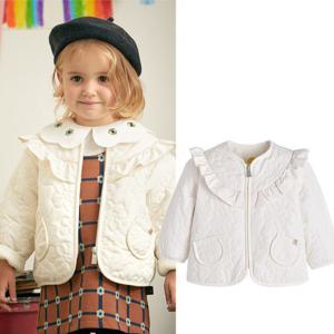 [모이몰른]유아 라인플라워 경량 점퍼 M234PMB33P