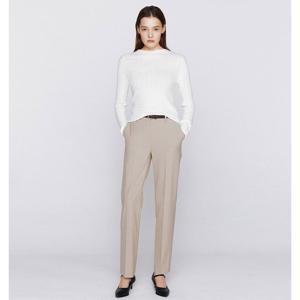 [지오다노] 여자 슬림핏 슬랙스 05416501