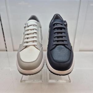 엘칸토 HC11 소가죽 남성 스니커즈 E6N1U51P3W