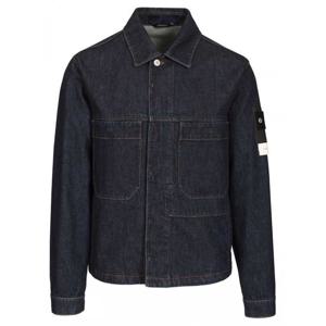 [STONE ISLAND] 라프리마 남성 바이커 자켓 인디고 DENIMRINSED BLUE RINSE 4100006S00J7 VJ201 Blue /15