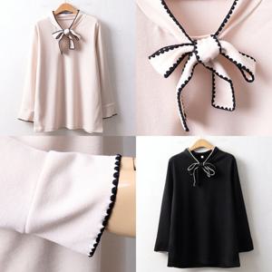 나야홍 / 위쉬몰 MN 타이자수블라우스(8274H601) 빅사이즈