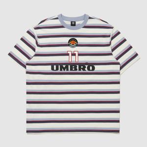 엄브로 HBL 네오 브릿 스트라이프 반팔 티셔츠 B1 UR121CRS22 BBD0 OBL0 TRM0