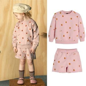 [모이몰른]유아 벨라 상하복 세트 M243STG29P