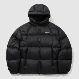 엄브로 페더플렉스 블랭킷 후드형 머스코비 덕 다운 자켓 B1 UR123CDJ12 BLK0
