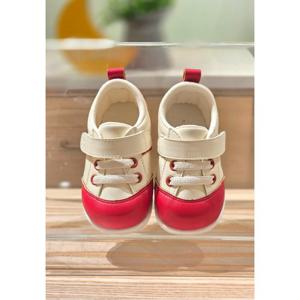 압소바 HK(26년SS) 타프 삑삑이 운동화(빨강) (3A1A31802)