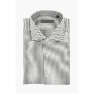 꼬르넬리아니 긴팔 셔츠 P4P126 9411319 051 Gray