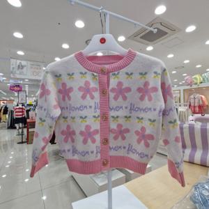 [래핑차일드]래핑차일드 PH플라워 가디건(85219-201-70)_JJ