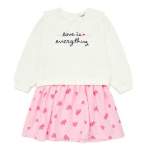[래핑차일드]래핑차일드 하트 맨투맨 원피스(85119-502-720)_JJ