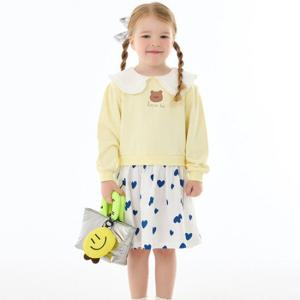 [래핑차일드]래핑차일드 하트 맨투맨 원피스(85119-502-730)_JJ