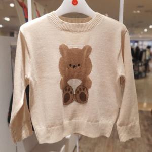 [래핑차일드]래핑차일드 러브베어 니트 85119-300-71_JJ