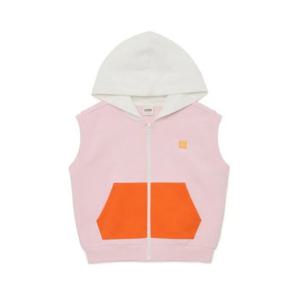 [래핑차일드]래핑차일드 후드집업 조끼 85119-131-04_JJ