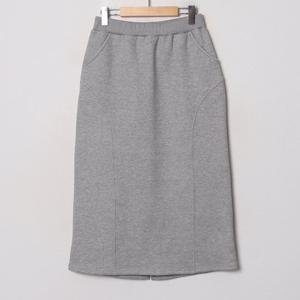 나야홍 / 아이우먼 기모베이직절개스커트 MNB790M601 빅사이즈