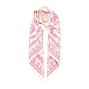 베르사체 언더워터 바로크 실크 스카프 1001600 1A15542 5K660
