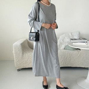 나야홍 / 아이우먼 입기편안한짱스판원피스 BAV185M601 빅사이