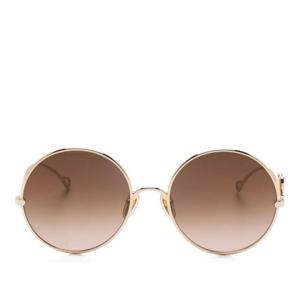 끌로에 라운드 메탈 그라디언트 렌즈 선글라스 CH0372S 001