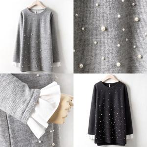 나야홍 / 위쉬몰 MN 진주별빛루즈티(0489H601) 빅사이즈