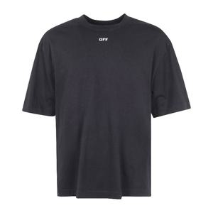 오프화이트 오프 스탬프 스케이트 반팔 티셔츠 44MAA120S26J00Y