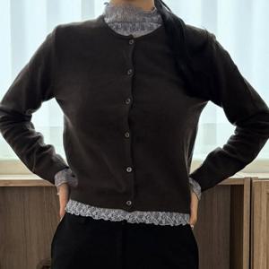 나야홍 / 빅사이즈 601 시스루물결비침티셔츠 DYPX107