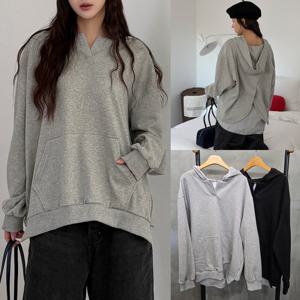 나야홍 / 위쉬몰 GO 날개뒷트임줄지후드티(X103H601) 빅사이즈