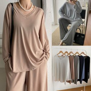 나야홍 / 위쉬몰 BA 프리스판브이넥티셔츠(V079H601) 빅사이즈