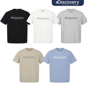 디스커버리 26년 남성 프레시벤트 로건 반팔티셔츠 (DMRS71063)