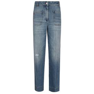 빅토리아 베컴 데님 팬츠 1124DJE 007252DR 7671 WORN BLUE WASH