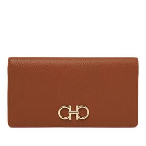 페라가모 가죽 플랩 지갑 791889 22D779087