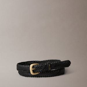 CK진  여성 클래식 버클 브레이디드 로고 벨트 25mm(4F7087G-YIQ)