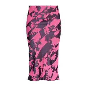 드리스반노튼 플로럴 하이웨이스트 미디 스커트 2611308043148