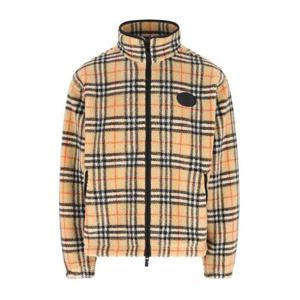 26 SS 버버리 체크 지퍼업 플리스 자켓 멀티컬러 8122501