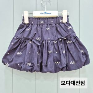 [리틀밥독]리틀밥독ㅡW리본자수S/K  B251MSK04NA_DJ