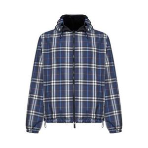 26 SS 버버리 체크 후드 리버서블 자켓 8118823NEWPORT